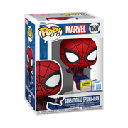 MARVEL - POP FUNKO VINYL FIGURE 1507 SENSATIONAL SPIDER-MAN 9CM FUNSIDE EXCL