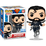 DC COMICS - POP FUNKO VINYL FIGURE 557 - DC SUPERMAN (BK) 9CM FUNSIDE EXCL