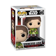 STAR WARS: RETURN OF THE JEDI 40TH ANNIVERSARY - POP FUNKO VINYL FIGURE 607 LEIA (HB) 9CM