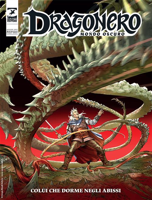MONDO OSCURO VOL.8 - DRAGONERO 121 - COLUI CHE DORME NEGLI ABISSI