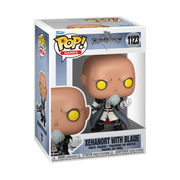 GAMING: KINGDOM HEARTS - POP FUNKO VINYL FIGURE 1123 XEHANORT WITH BLADE 9CM