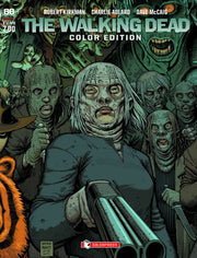 THE WALKING DEAD COLOR EDITION 66 - VARIANT ADAMS