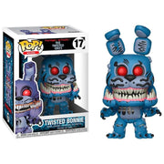 FIVE NIGHTS AT FREDDY'S (THE TWISTED ONES) - POP FUNKO VINYL FIGURE 17 TWISTED BONNIE 9CM - LONDON TOY FAIR REVEALS 2018