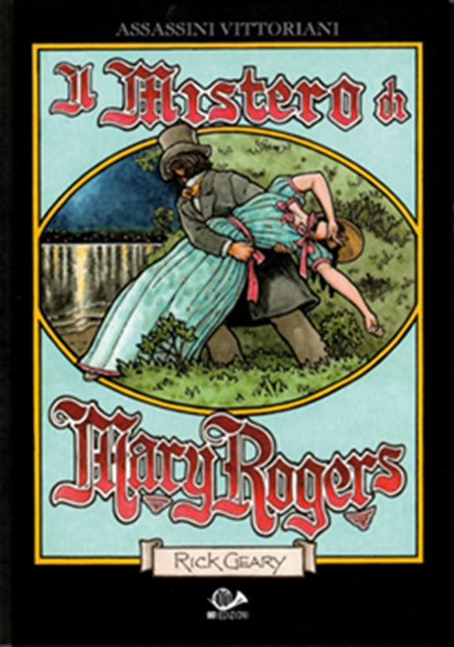 Il MISTERO DI MARY ROGERS - ASSASSINI VITTORIANI 3