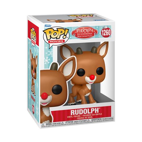 RUDOLPH - POP FUNKO VINYL FIGURE 1260 RUDOLPH 9CM