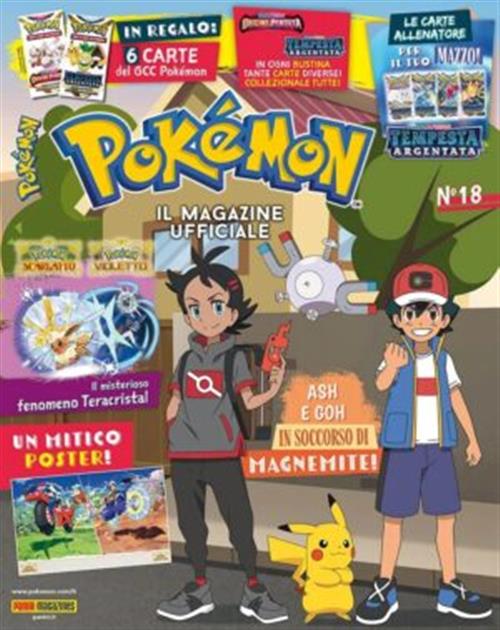 POKEMON MAGAZINE 18