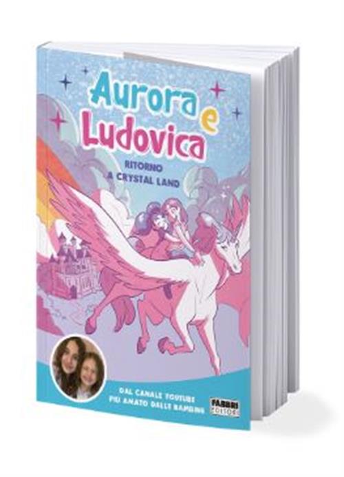 AURORA E LUDOVICA - L'ESTATE DEI MISTERI