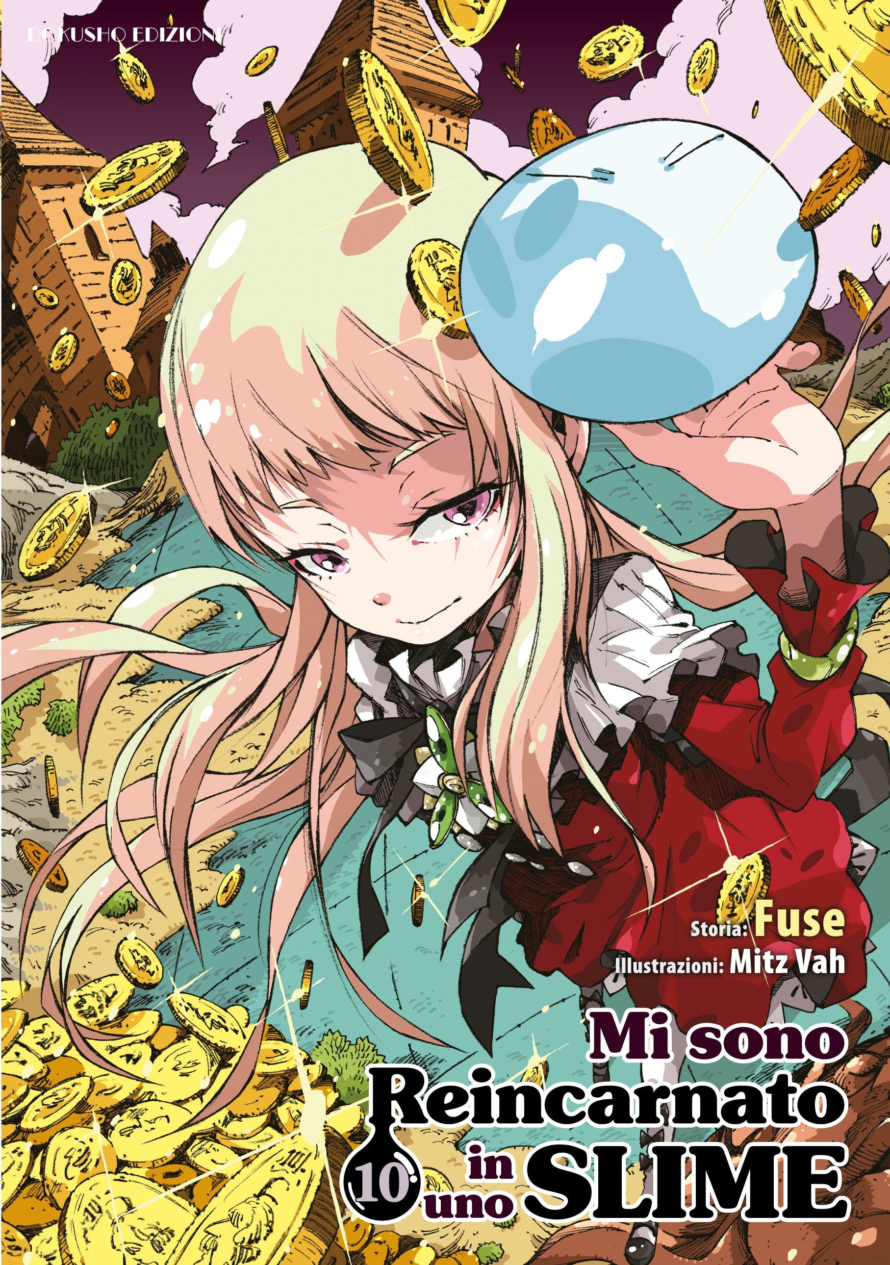 MI SONO REINCARNATO IN UNO SLIME 10 - REGULAR