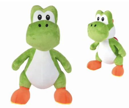 NINTENDO - SUPER MARIO - PELUCHE - YOSHI 50CM