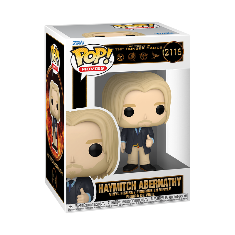 HUNGER GAMES S2 - POP FUNKO VINYL FIGURE 2116 HAYMITCH ABERNATHY 9CM