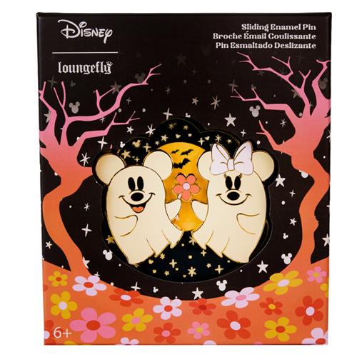DISNEY - MICKEY & FRIENDS - COLLECTOR PIN - HALLOWEEN (GW)