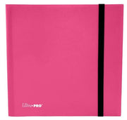 16149 - 12-POCKET ECLIPSE PRO-BINDER - HOT PINK