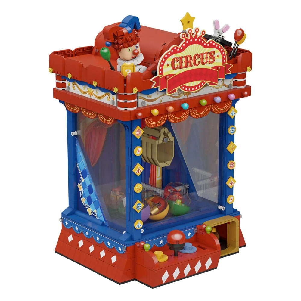 PAN86002 - RETRO COLLECTION - MACCHINA A ARTIGLIO