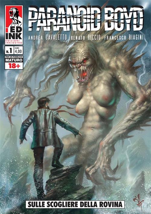 PARANOID BOYD 1 - SULLE SCOGLIERE DELLA ROVINA