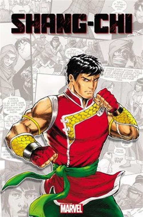 MARVEL-VERSE: SHANG-CHI