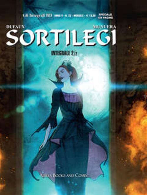 GLI INTEGRALI BD NUOVA SERIE: SORTILEGI 2 DI 2