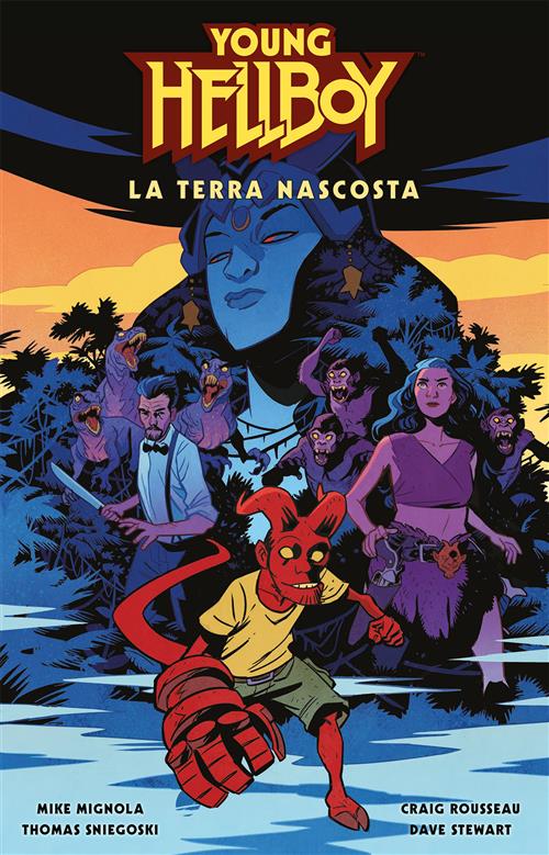 YOUNG HELLBOY: LA TERRA NASCOSTA