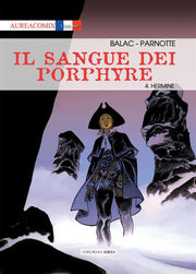 AUREACOMIX LINEA BD 71 - IL SANGUE DEI PORPHYRE 4 (DI 6)