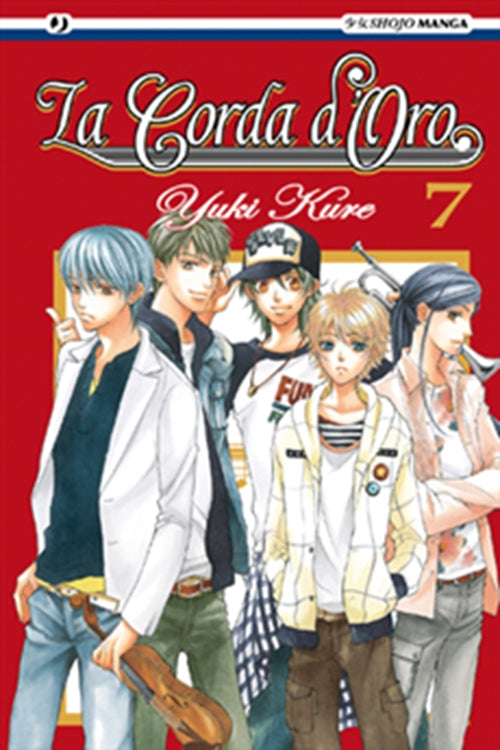 LA CORDA D'ORO 7