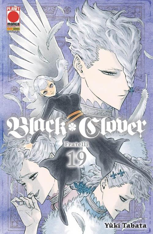 BLACK CLOVER 19 - PRIMA RISTAMPA