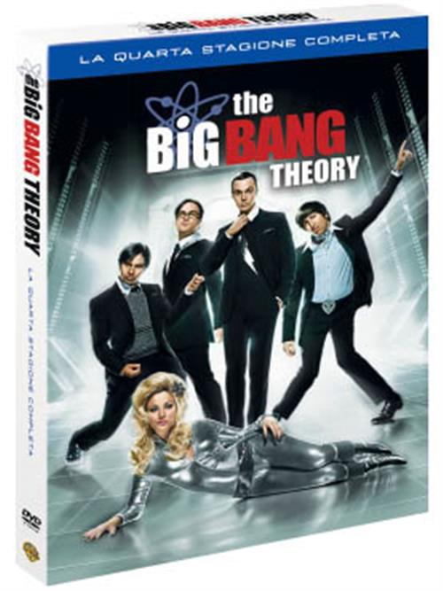 BIG BANG THEORY - STAGIONE 04 (3 DVD)