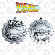 BACK TO THE FUTURE - MEDALLION LIMITED EDITION - BACK TO THE FUTURE LOGO