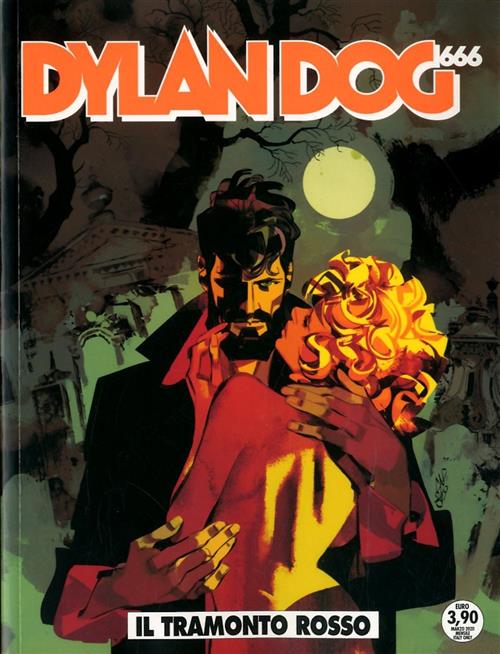 DYLAN DOG 402 - IL TRAMONTO ROSSO