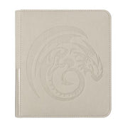 AT-38212 - ALBUM ZIPSTER SMALL - CARD CODEX - ASHEN WHITE