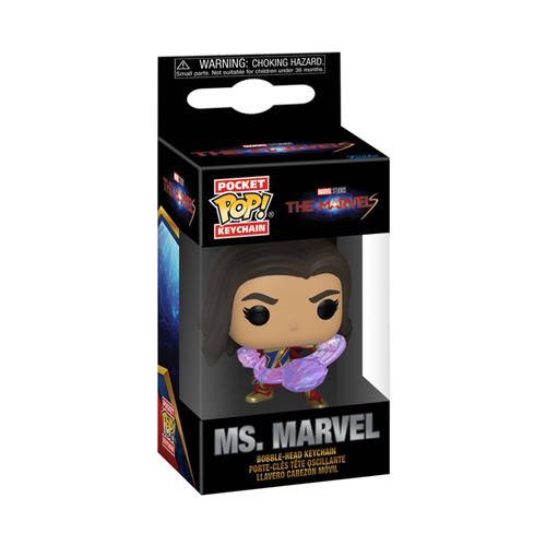 MARVEL: THE MARVELS - KEYCHAIN - MS MARVEL 4CM