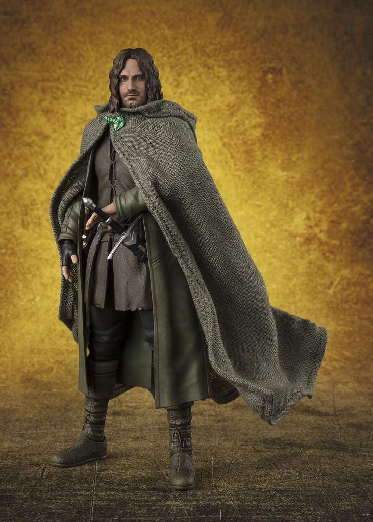 103583 - THE LORD O F THE RINGS - SH FIGUARTS - ARAGORN - ACTION FIGURE 15.5CM