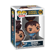 LEAGUE OF LEGENDS - POP FUNKO VINYL FIGURE 1136 YASUO 9CM