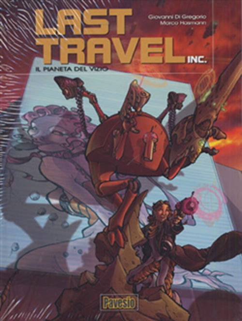 LAST TRAVEL INC. 1: IL PIANETA DEL VIZIO