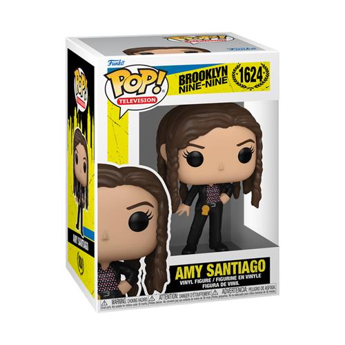 BROOKLYN NINE-NINE - POP FUNKO VINYL FIGURE 1624 STRESSED AMY 9CM