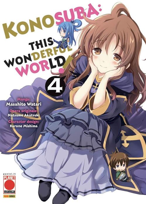 KONOSUBA! - THIS WONDERFUL WORLD 4