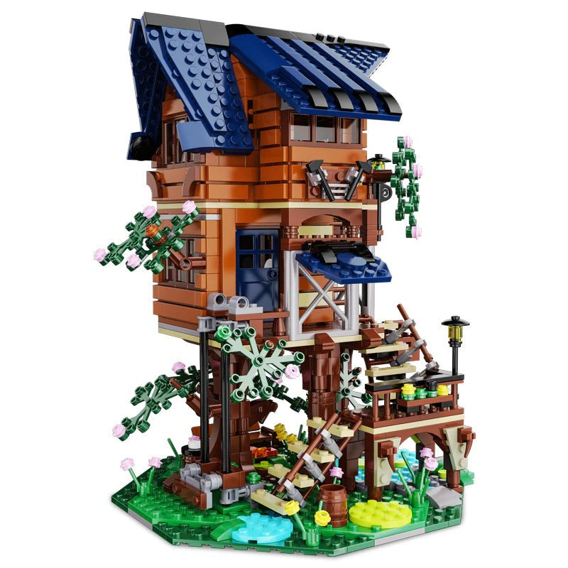DBLC66004W - CADA - FOUR SEASON STORY TREE HOUSE - 1155PZ