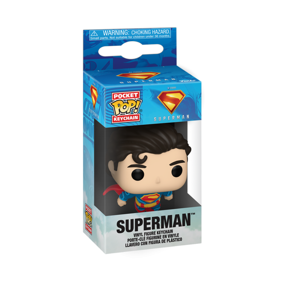 DC COMICS: SUPERMAN (2025) - KEYCHAIN - SUPERMAN 4CM