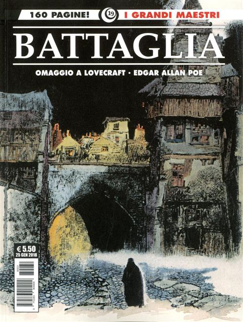 I GRANDI MAESTRI 19: BATTAGLIA - OMAGGIO A LOVECRAFT / EDGAR ALLAN POE