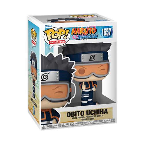 NARUTO SHIPPUDEN - POP FUNKO VINYL FIGURE 1657 OBITO UCHIHA (KID) 9CM