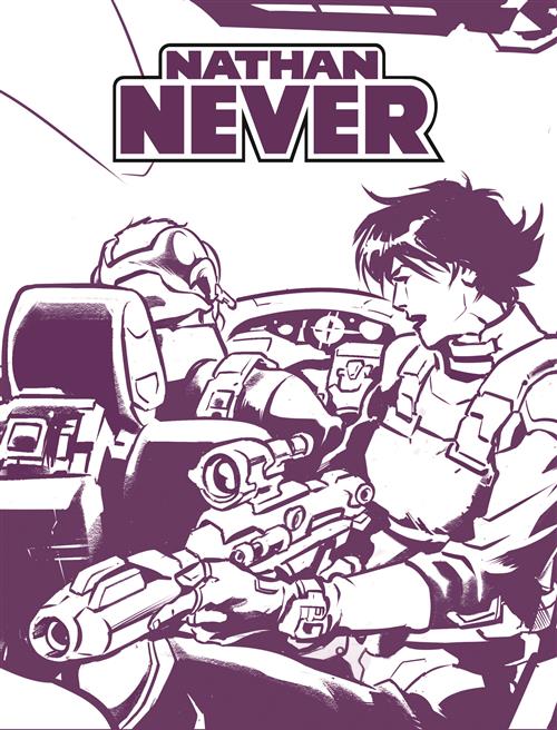 NATHAN NEVER 344 - TRADIMENTO