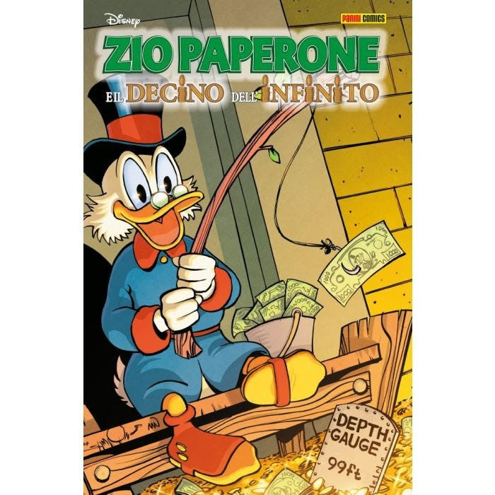 ZIO PAPERONE E IL DECINO DELL'INFINITO - VARIANT WALT SIMONSON