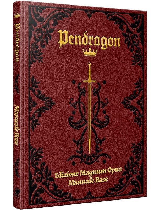 PENDRAGON - MANUALE BASE ITALIANO - EDIZIONE MAGNUM OPUS