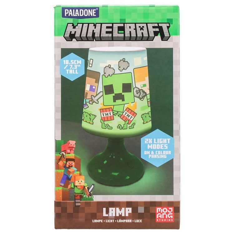 PP13387MCF - MINECRAFT - TABLE LAMP