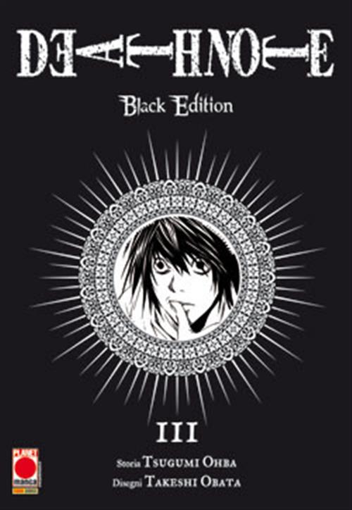 DEATH NOTE BLACK EDITION 3 (DI 6) - TERZA RISTAMPA