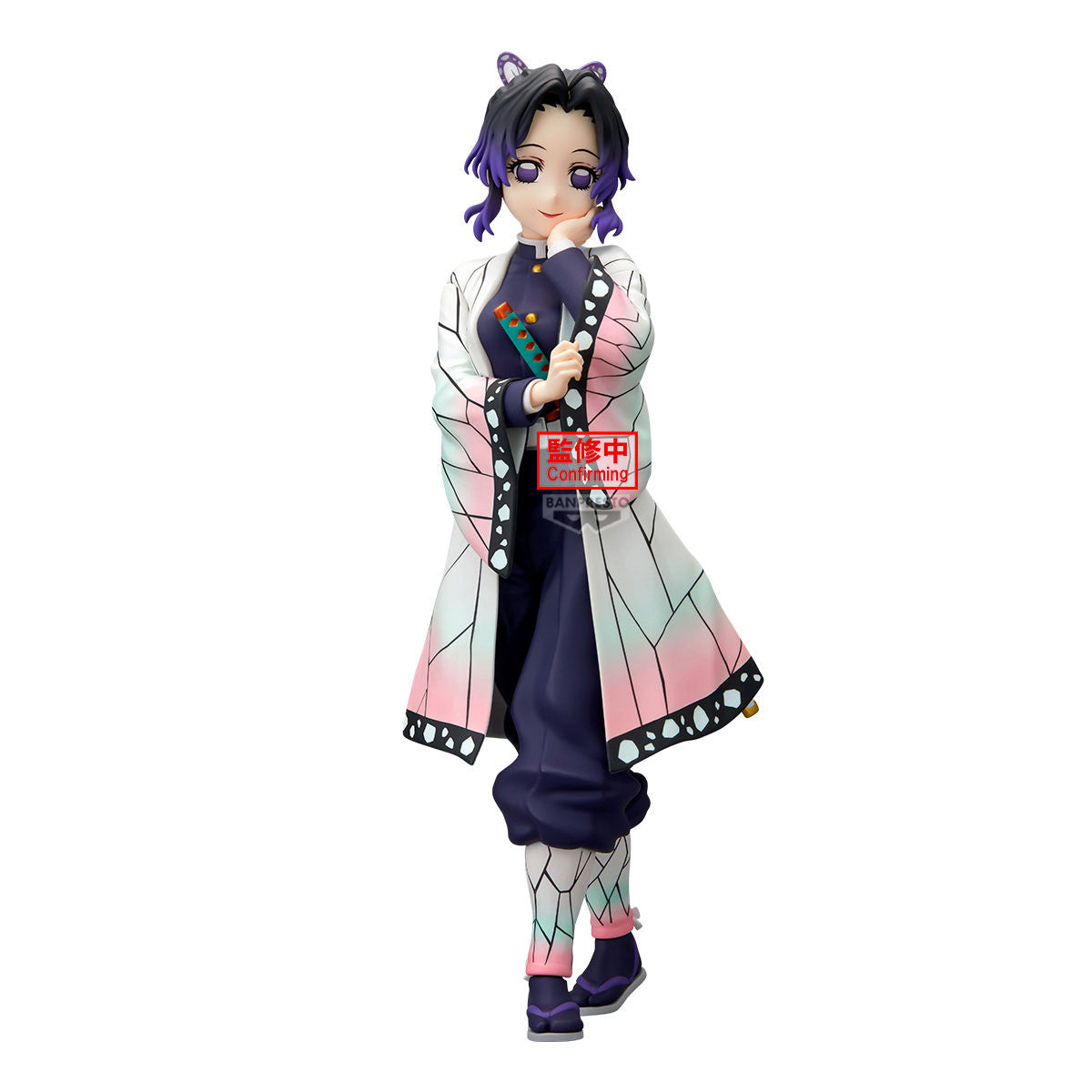 29501 - DEMON SLAYER - GLITTER&GLAMOURS - SHINOBU KOCHO - STATUA 22CM