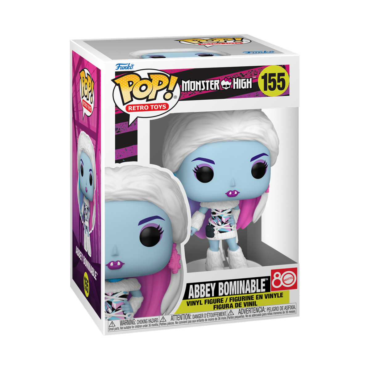 MONSTER HIGH - POP FUNKO VINYL FIGURE 155 ABBEY 9CM