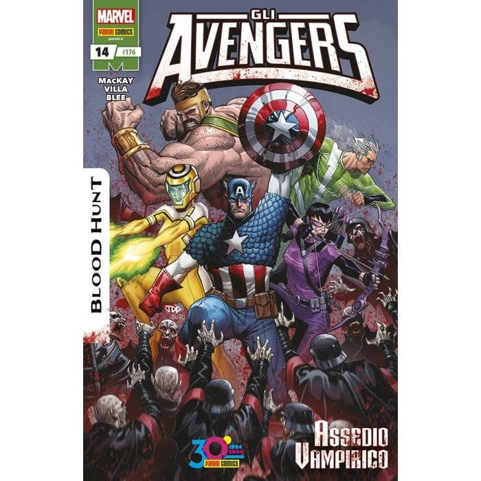 AVENGERS 14 (2023) - AVENGERS 176