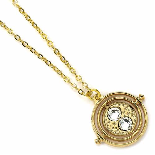WNX0100 - HARRY POTTER - COLLANINA CON CIONDOLO GIRATEMPO FISSA