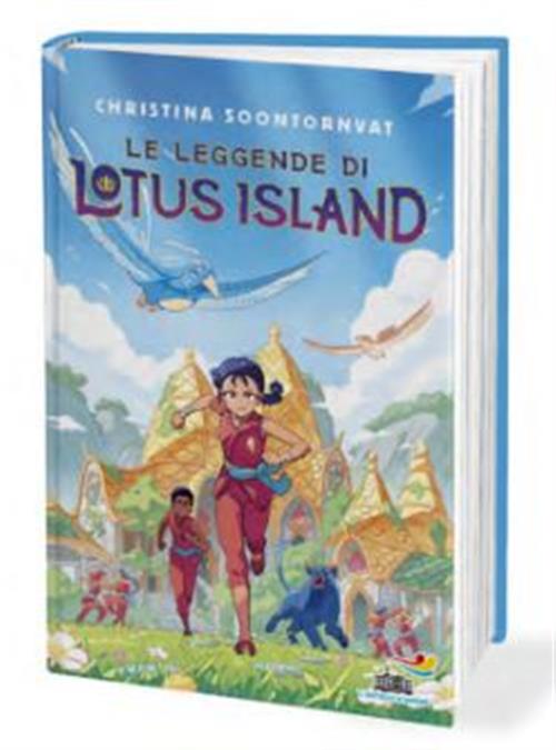 LE LEGGENDE DI LOTUS ISLAND