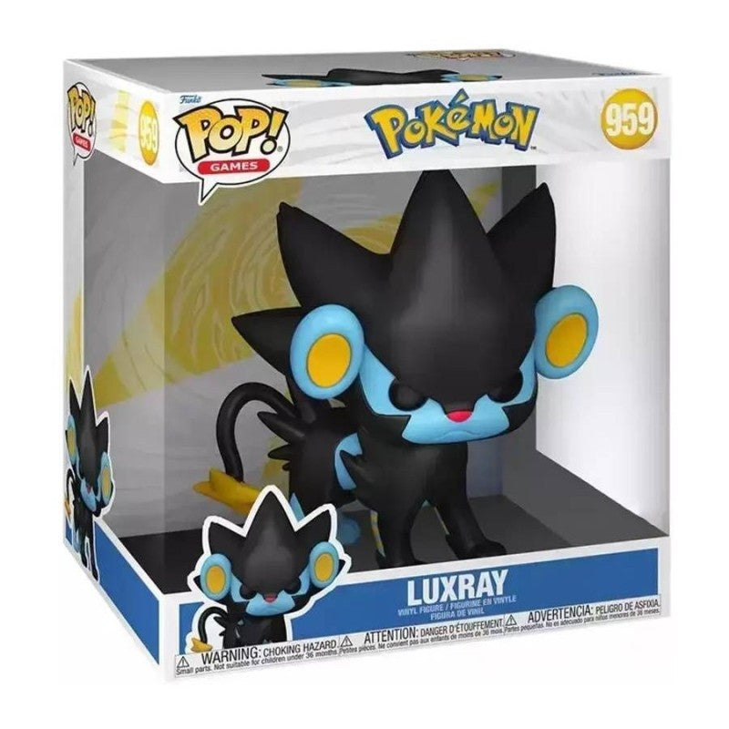 POKEMON - POP FUNKO JUMBO VINYL FIGURE 959 LUXRAY 25CM
