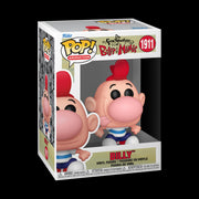 THE GRIM ADVENTURES OF BILLY & MANDY - POP FUNKO VINYL FIGURE 1911 BILLY 9CM